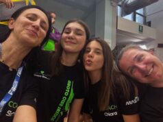 Nuoto Club Sassuolo brilla alla combinata degli stili