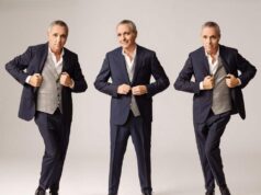 Giorgio Panariello al Teatro EuropAuditorium di Bologna con il nuovo show “E se domani…”