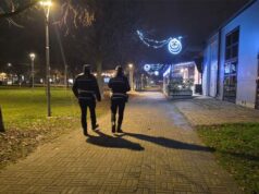 Casalgrande, denunciato dalla Polizia locale per atti osceni al parco