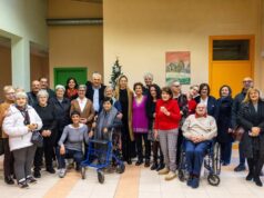Il sindaco Massari e l’assessora Rabitti hanno incontrato ospiti e personale dei servizi socio-sanitari per gli auguri di Natale