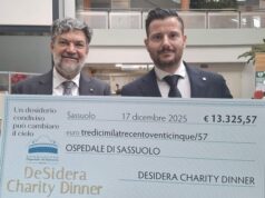 Da “DeSidera Dinner” 13 mila euro per un nuovo ecografo da donare all’Ospedale di Sassuolo