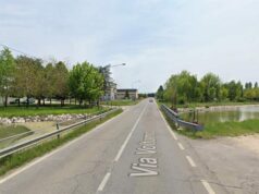 A Cavezzo senso unico sulla strada provinciale 5