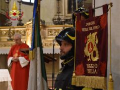 Reggio Emilia: i Vigili del fuoco omaggiano la loro patrona, Santa Barbara