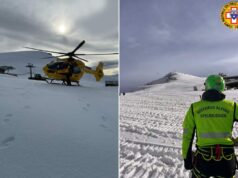 Corno alle Scale, due escursionisti bloccati sui Balzi dell’Ora: intervento congiunto di Soccorso Alpino ed Elisoccorso