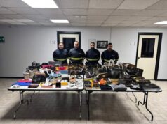 In A14 con borse e capi d’abbigliamento contraffatti: una denuncia della Polizia di Stato