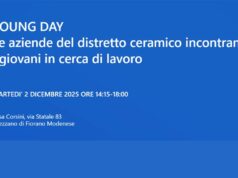 Young Day martedì 2 dicembre a Fiorano: i giovani incontrano le aziende del Distretto ceramico