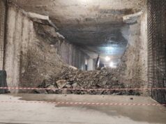 Abbattuto l’ultimo diaframma della galleria ‘Casalecchio’ all’interno dello stralcio nord del nodo ferro-stradale