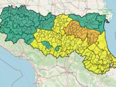 Domani allerta arancione solo nella pianura bolognese, ferrarese e ravennate per il passaggio dei colmi di piena