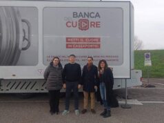 Grande successo del Truck Tour Banca del cuore a Guastalla dal 5 al 7 dicembre: raggiunti circa 400 cittadini