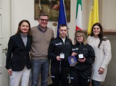 Basket e inclusione, premiati in Municipio i due atleti modenesi del KC21
