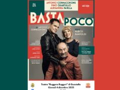 Giovedì al Teatro “Ruggero Ruggeri” di Guastalla l’atteso spettacolo “Basta Poco”