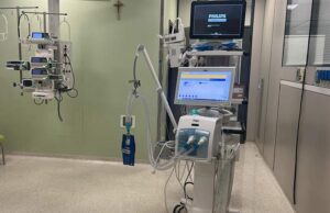 Ospedale di Carpi, Rianimazione pienamente funzionante già da ieri