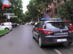Due arresti dei carabinieri in zona Tempio a Modena