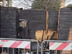 Incendio in centro a Scandiano, la condanna del Circolo PD