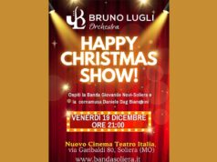 Venerdì a Soliera il concerto di Natale ‘Happy Christmas Show’