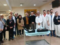 Una donazione alla Chirurgia oncologica dell’Arcispedale Santa Maria Nuova