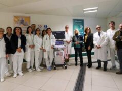 Un nuovo ecografo all’Ospedale Maggiore grazie al contributo di Fondazione Carisbo