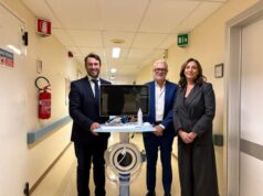 AMRER dona un macchinario con tecnologia REMS all’Ospedale di San Giovanni in Persiceto