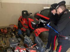 Formigine: i Carabinieri sequestrano attrezzatura da lavoro di sospetta provenienza
