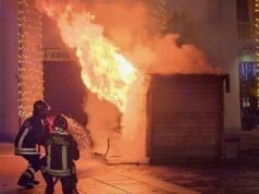 Scandiano: denunciato il presunto responsabile dell’incendio della casetta