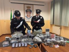 Carpi: 26enne campano trovato con quasi 15 chili di stupefacente tra hashish e marijuana
