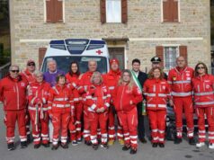 La CRI di Toano ha inaugurato domenica due nuovi automezzi
