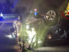 Incidente stradale nel tardo pomeriggio in Tangenziale Nord Pirandello