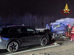 Rocambolesco incidente in A1 nel reggiano: sei auto coinvolte