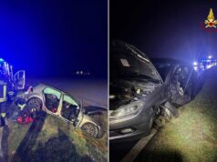 Schianto tra auto: cinque feriti ieri sera a San Pietro in Casale