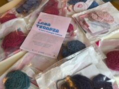 COMitolo rosa: i benefici della lanaterapia per i pazienti del COM