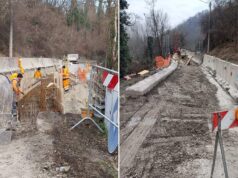 SP 75 “Montemaggiore”, avviati i lavori di ripristino definitivo della strada nel territorio del Comune di Monte San Pietro