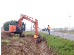 Avviati i lavori per il nuovo tratto ciclopedonale a Ganaceto