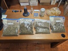 Montecchio: trovato con oltre 800 grammi di marijuana e materiale per il confezionamento