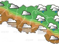Previsioni meteo Emilia Romagna, lunedì 22 dicembre 2025