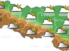 Previsioni meteo Emilia Romagna, giovedì 18 dicembre 2025