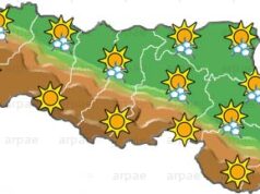 Previsioni meteo Emilia Romagna, lunedì 29 dicembre 2025
