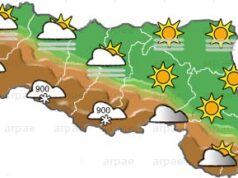 Previsioni meteo Emilia Romagna, giovedì 1 gennaio 2026