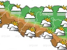 Previsioni meteo Emilia Romagna, domenica 7 dicembre 2025