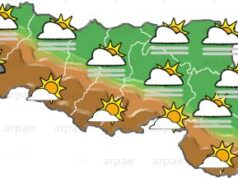 Previsioni meteo Emilia Romagna, giovedì 11 dicembre 2025