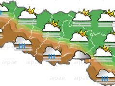 Previsioni meteo Emilia Romagna, sabato 20 dicembre 2025