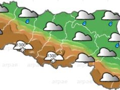 Previsioni meteo Emilia Romagna, venerdì 5 dicembre 2025