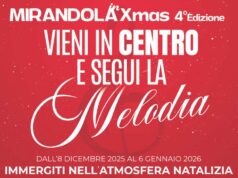 Gli appuntamenti della quarta edizione di Mirandola XMAS