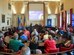 Modena capitale del volontariato 2026: la cerimonia a Palermo