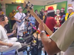 Natale in Pediatria all’Ospedale di Sassuolo: doni dai ‘Lions’ e musica dal vivo