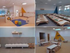 Conclusi i lavori per il nuovo nido Cavazzoni, da oggi entrano i primi bambini e bambine