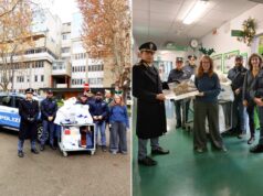 Il Reparto Prevenzione Crimine insieme ad AGEOP per donare sorrisi ai bambini ricoverati