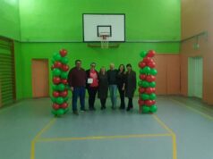 Associazione Chernobyl, una palestra scolastica in Bielorussia