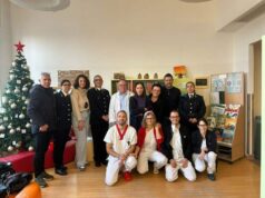 Donazione natalizia della Polizia Penitenziaria al reparto di Pediatria del Santa Maria Nuova