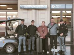 Bologna: rubato il bagaglio di una cittadina australiana, la Polizia di Stato lo recupera grazie al GPS