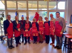A Castel San Pietro Terme il pranzo solidale di ANUSCA rinnova un gesto di solidarietà e comunità